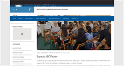 Desktop Screenshot of ipei.com.ar